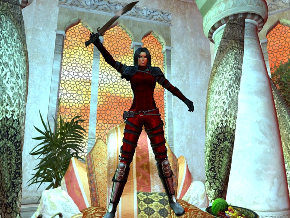 Warrior woman sword Free illustrations
