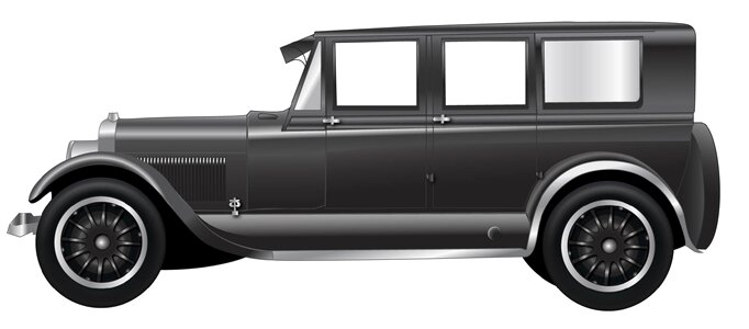 Auto vintage transport
