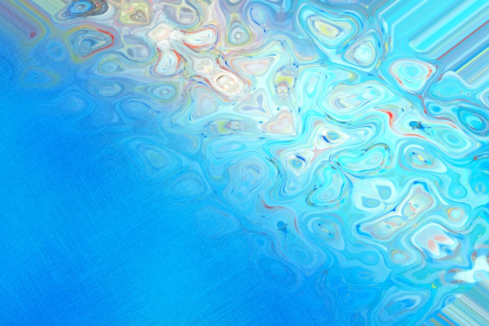 Colorful structure abstract