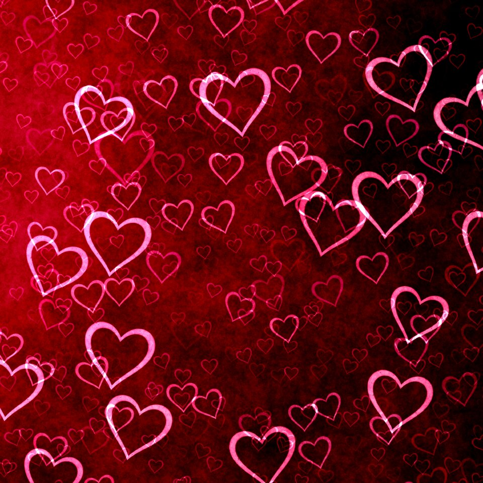 Texture scrapbook heart