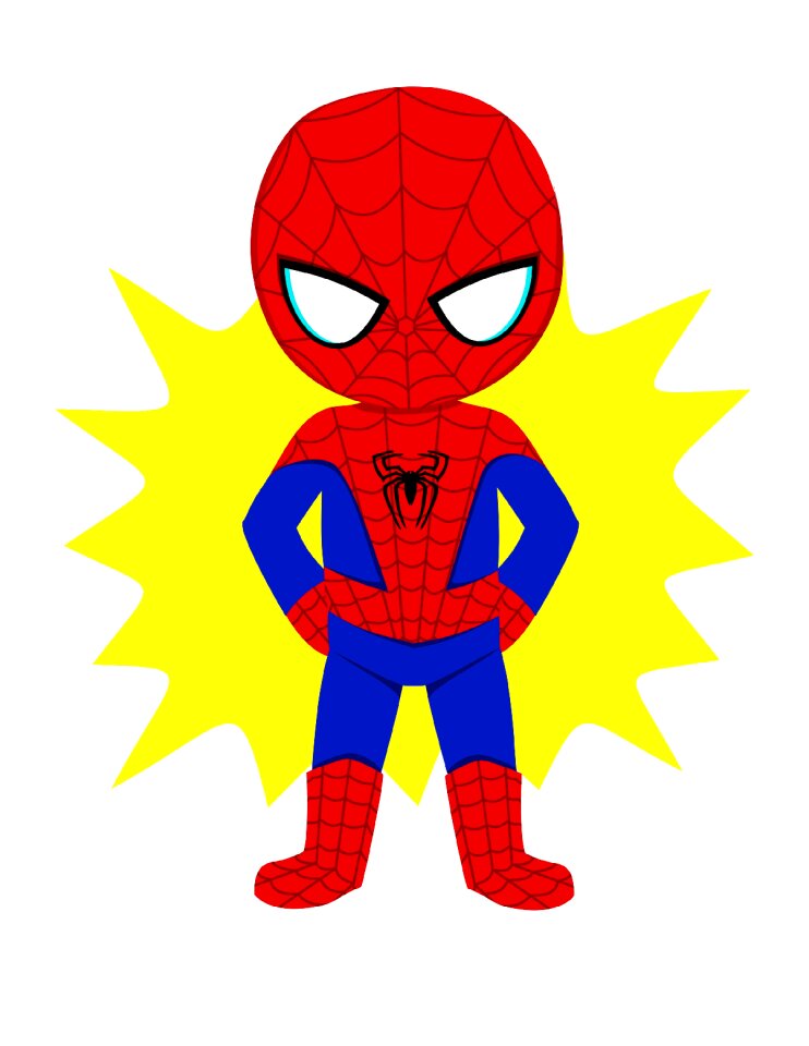 Children super hero super