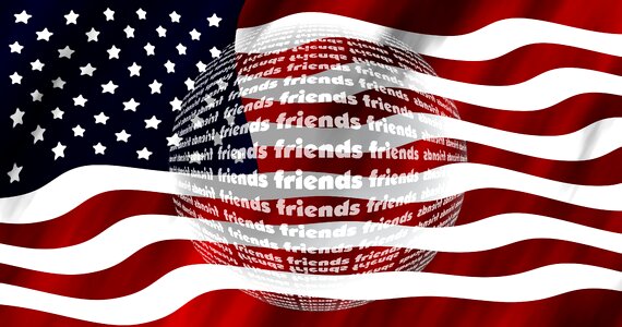 America united states stars and stripes