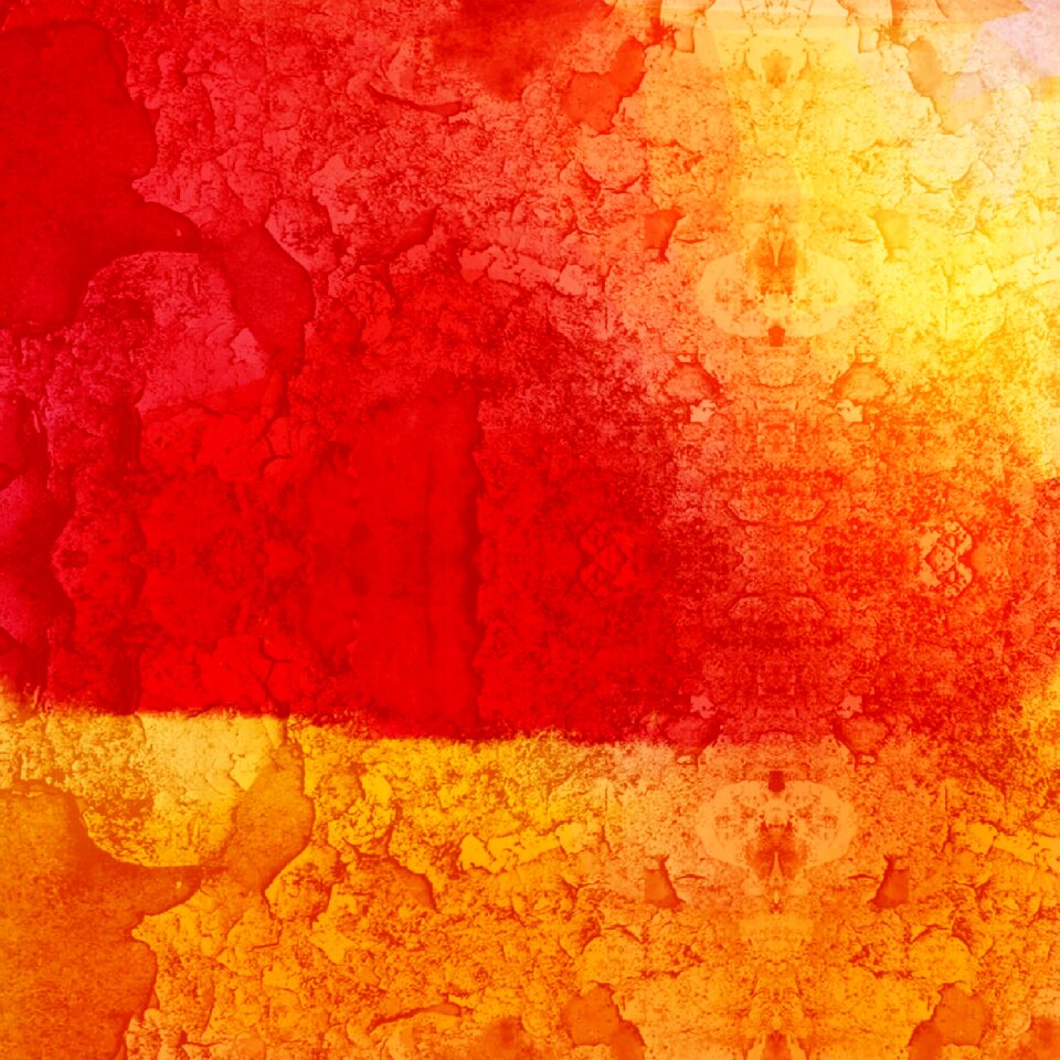 Website grunge orange background
