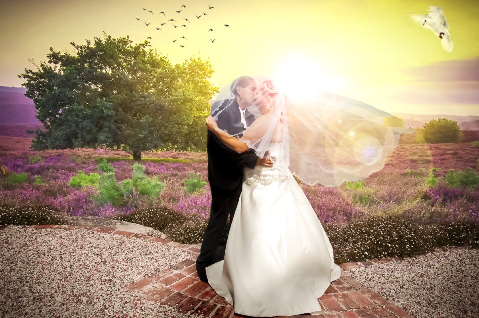 Marriage romantic romance
