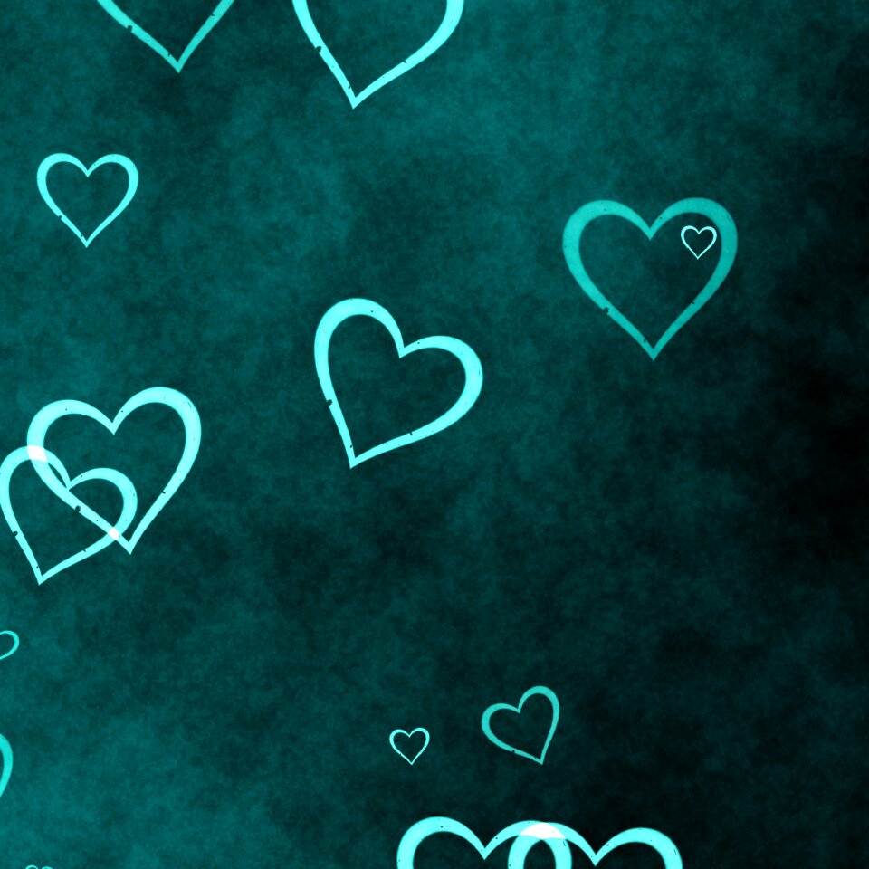 Texture scrapbook heart