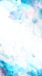 Splash-ink white Free illustrations