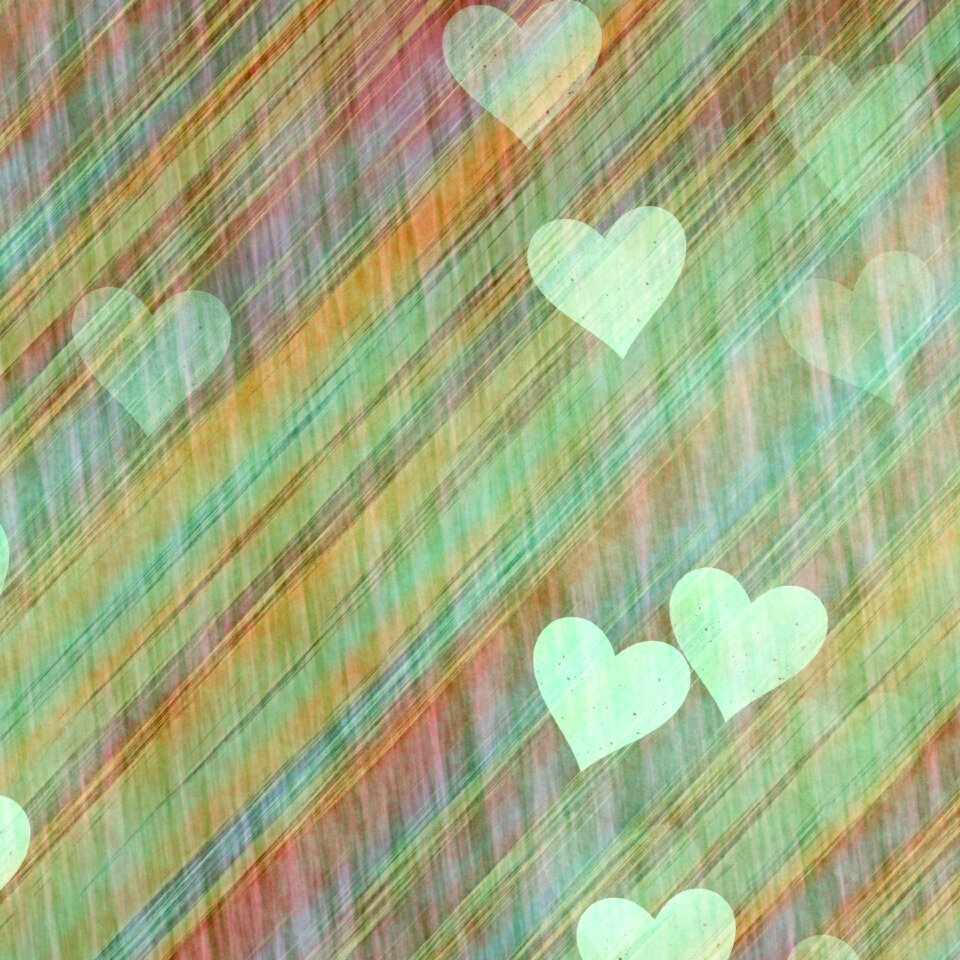 Texture scrapbook heart