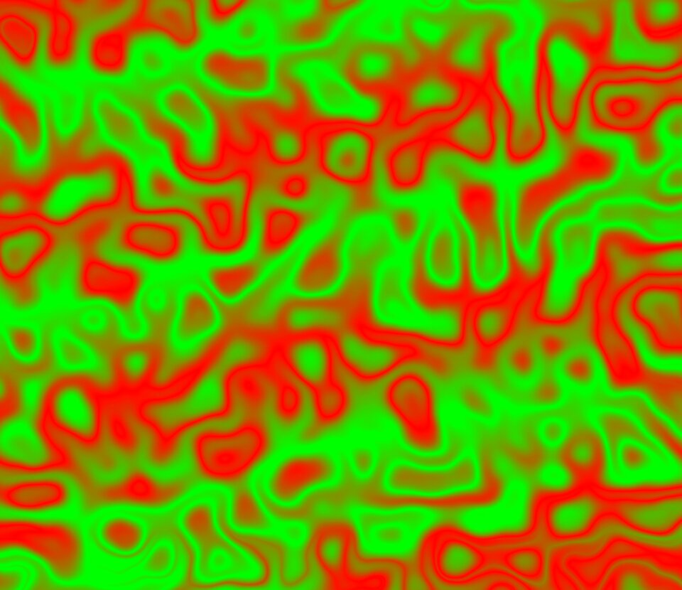 Background colorful wave