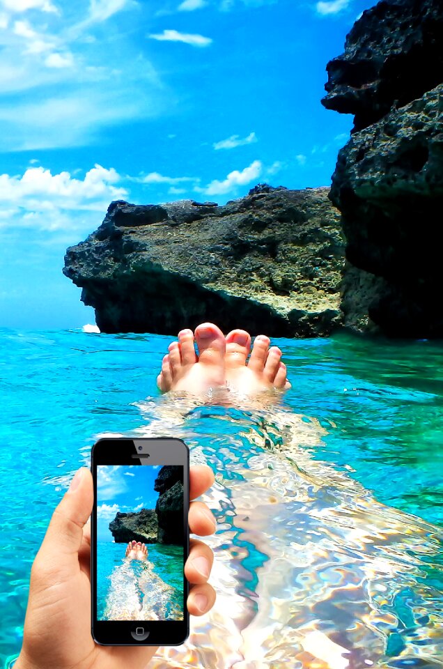 Ocean refreshment vacations