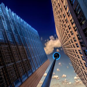 Architecture building sky