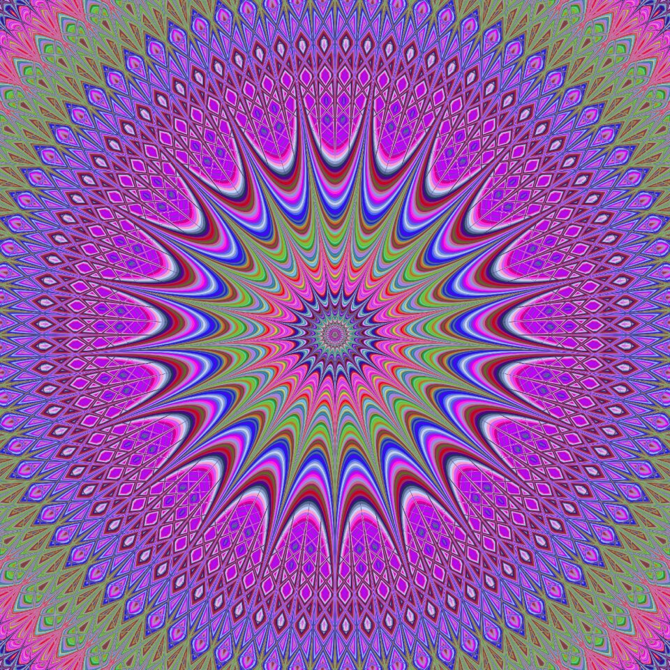Ornament flower decoration