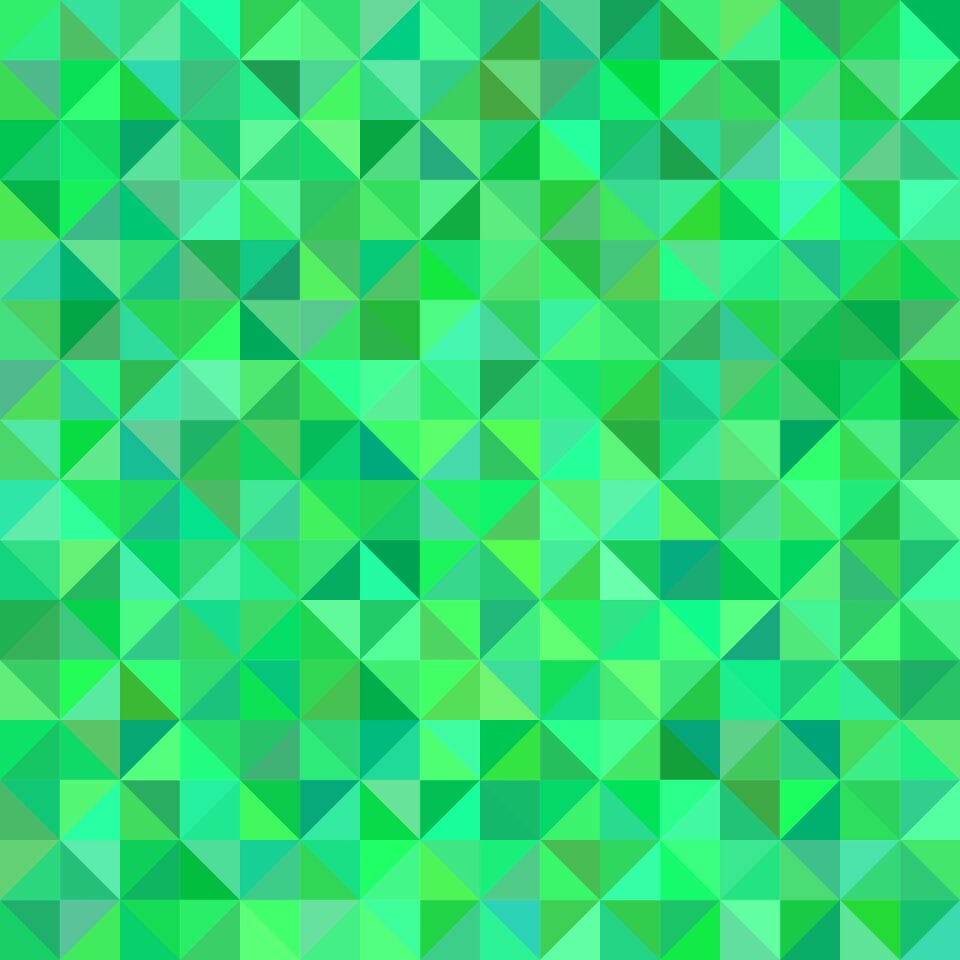 Triangle background geometry simple