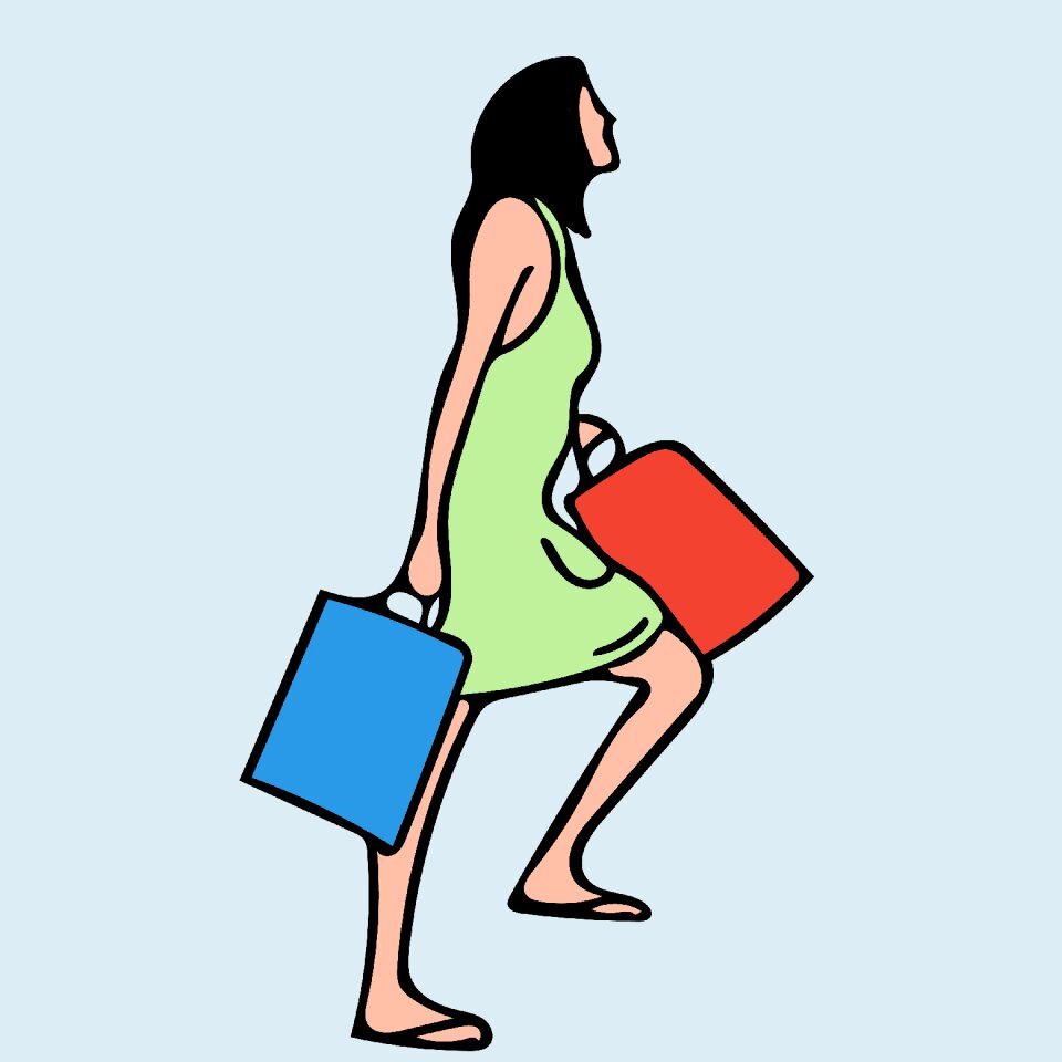 Mall buy shopping bags