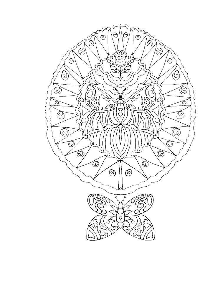 Hand drawing fine