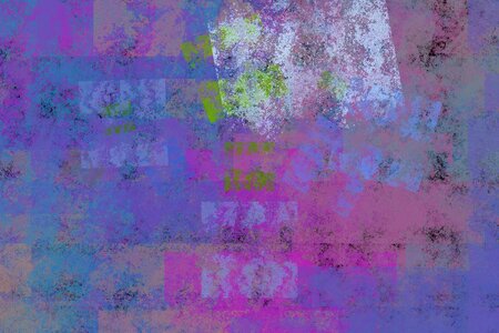 Watercolor vintage colorful