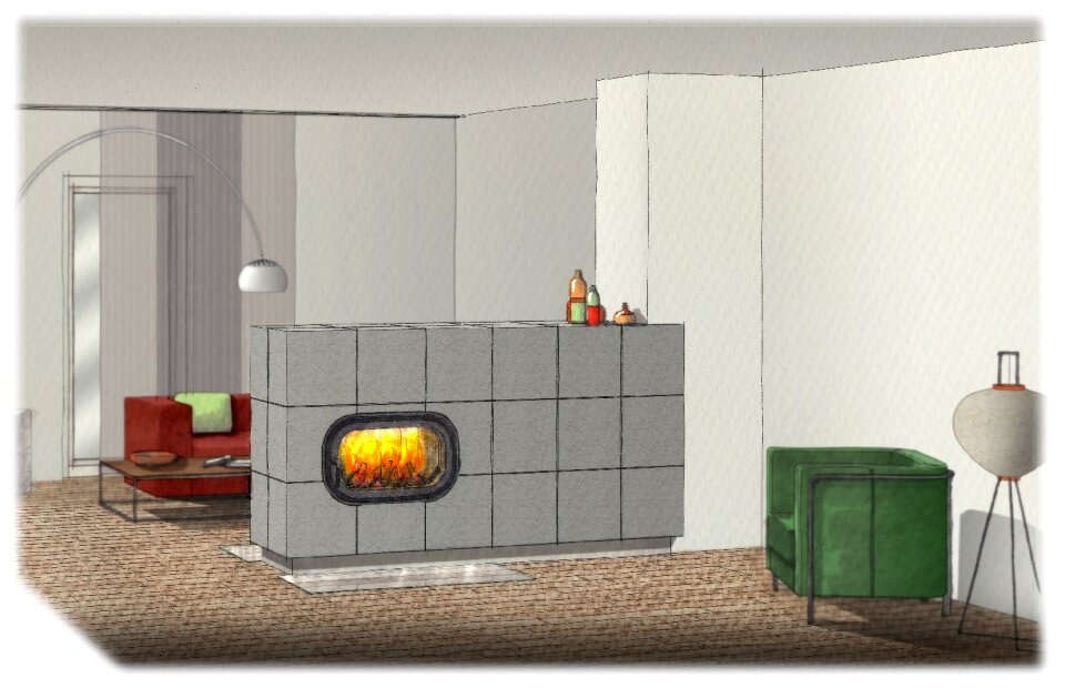 Basic oven ceramic Free illustrations