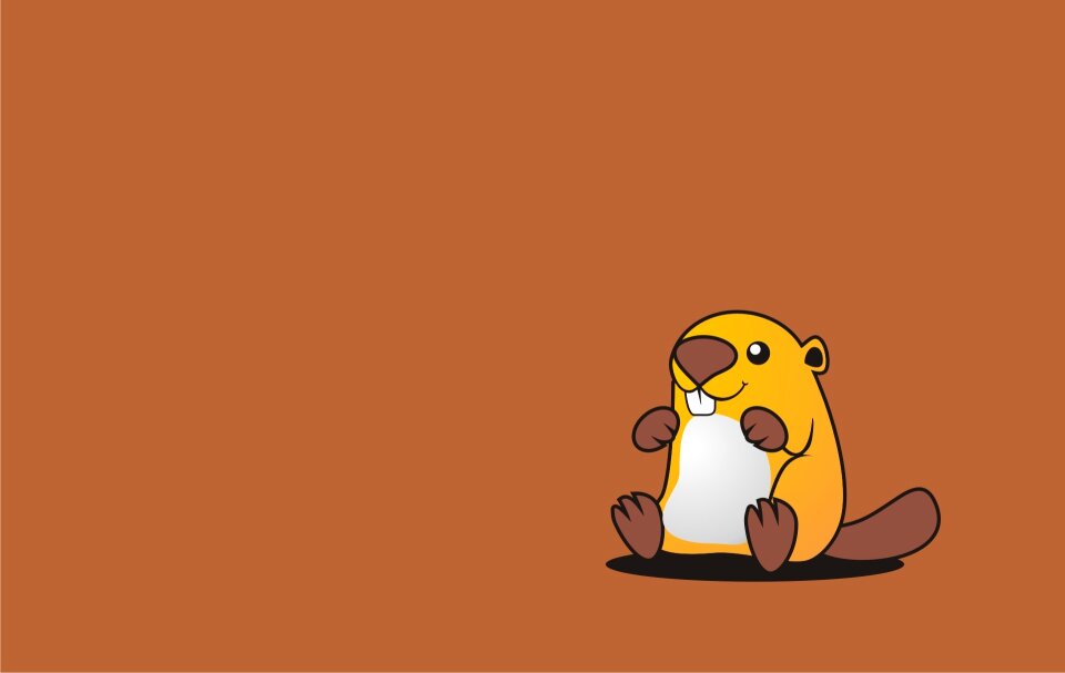 Cute funny happy