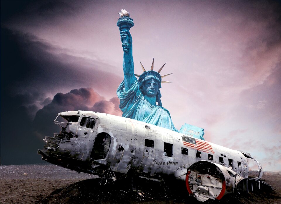 Usa wreck aircraft