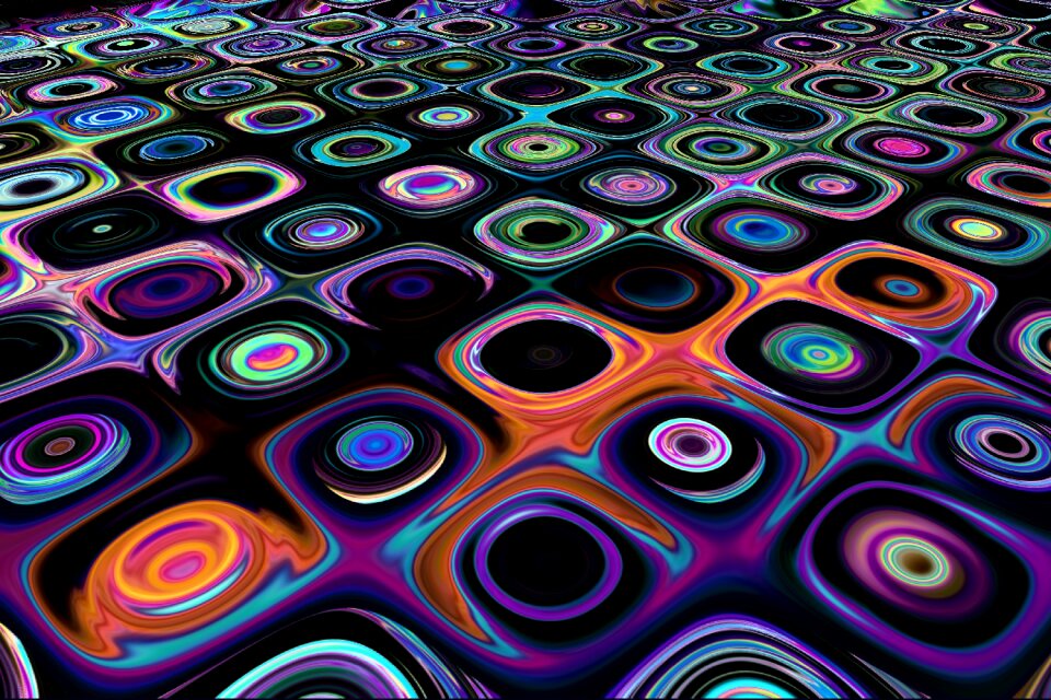 Pattern colorful color