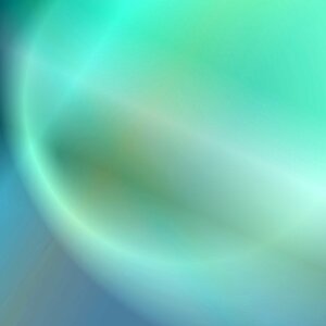 Abstract curve cyan background