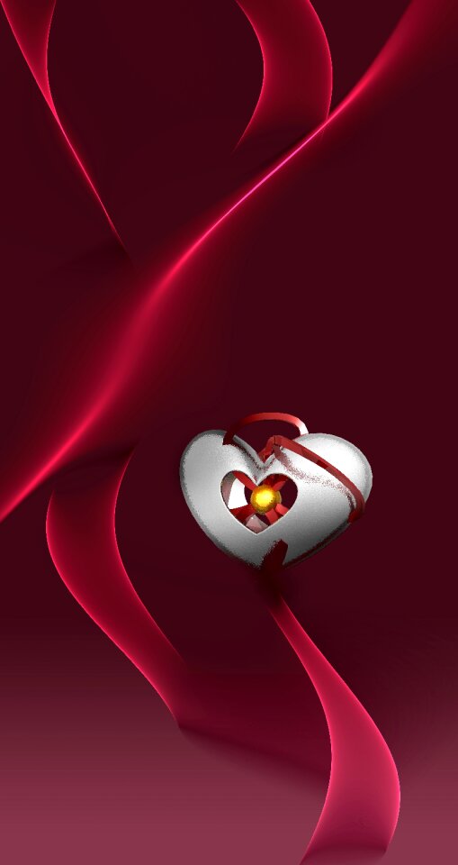 Light romantic valentine's day