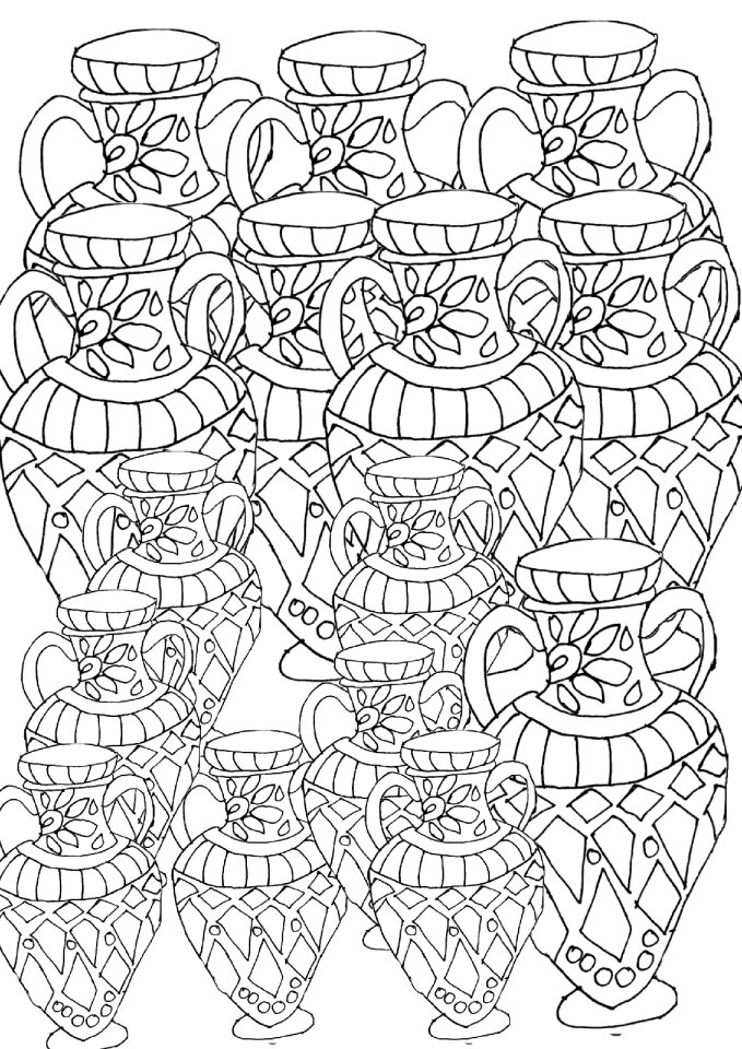 Hand drawing fine