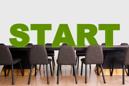 Beginning restart office