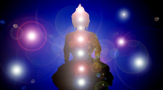 Aura meditation spiritual