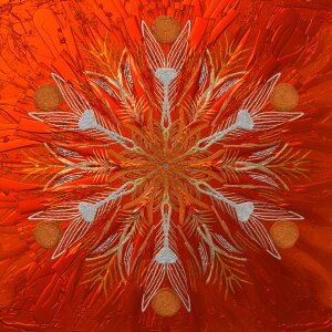 Meditation garden decoration