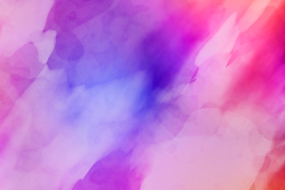 Watercolor vintage colorful