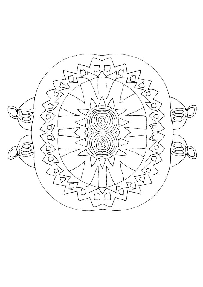 Hand drawing fine
