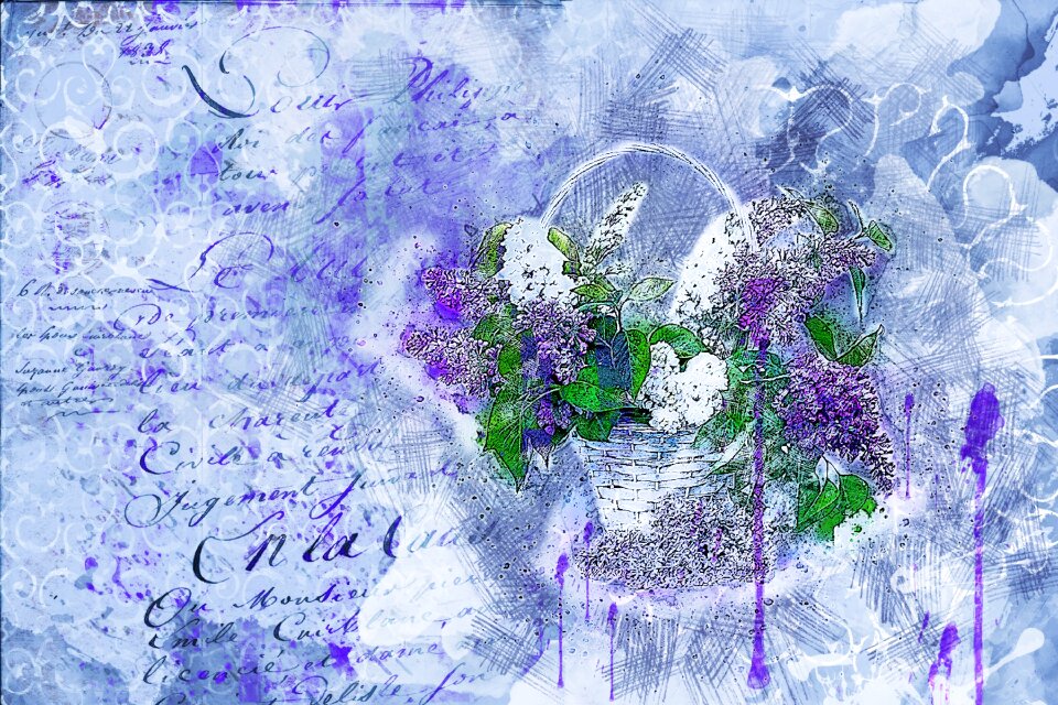 Art nature abstract