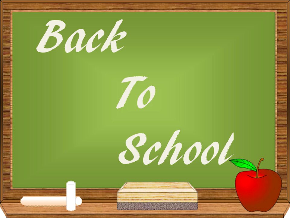 Blackboard back board