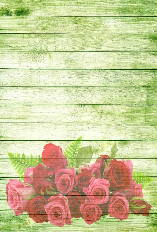 Green background map