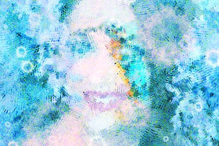 Watercolor vintage colorful