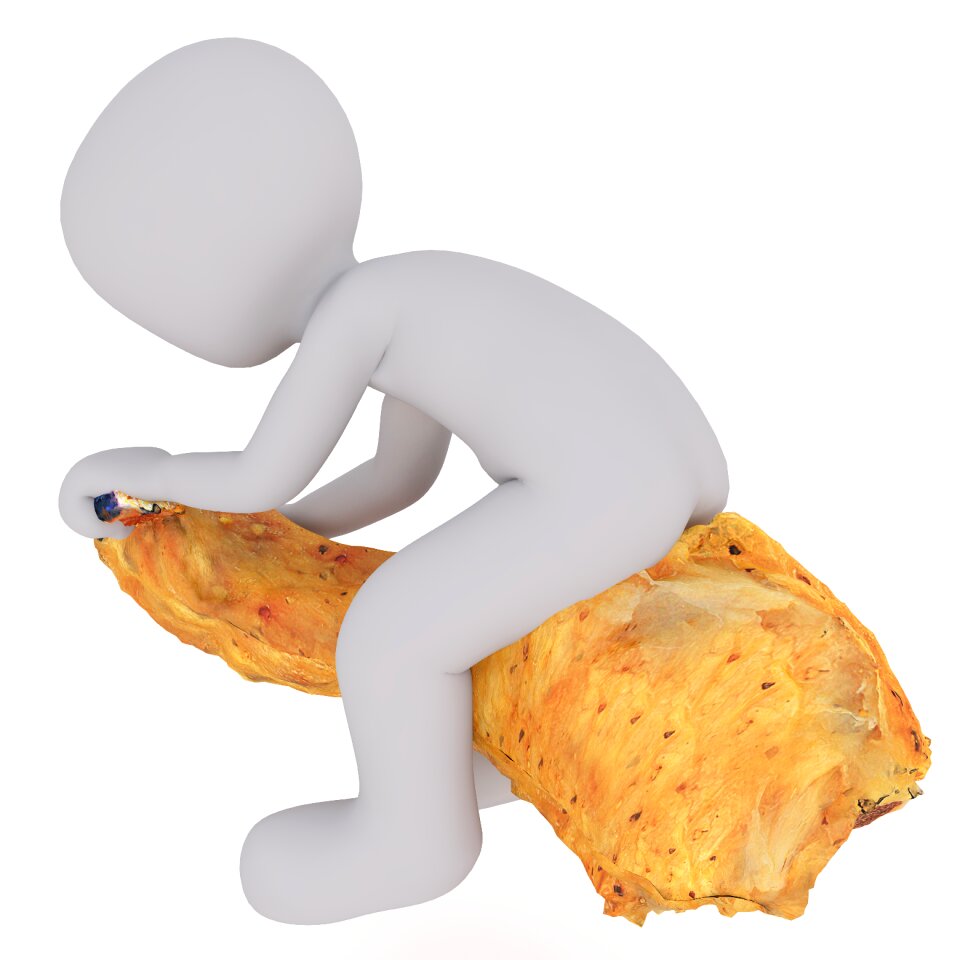 Meat grill cut