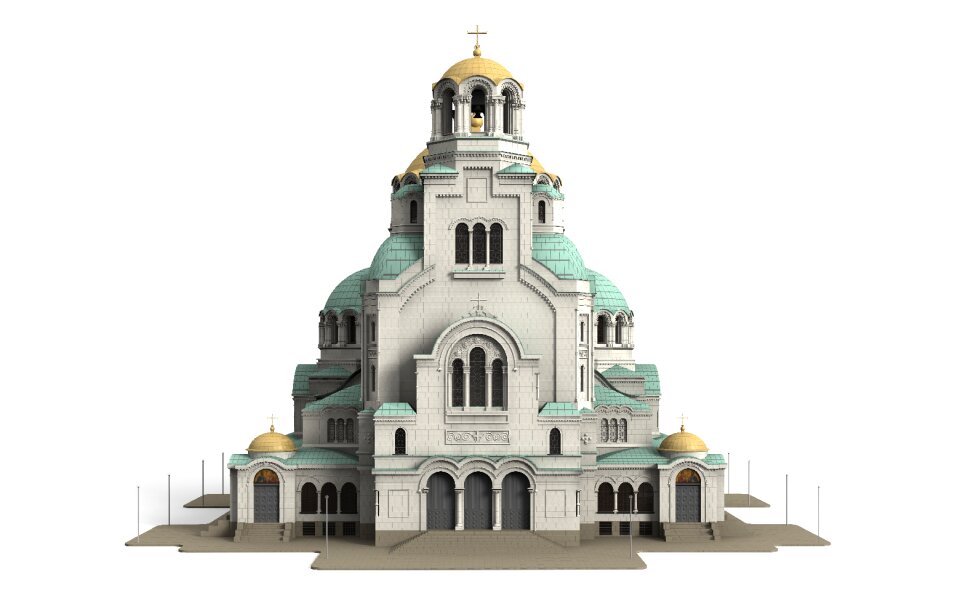 Architecture building church