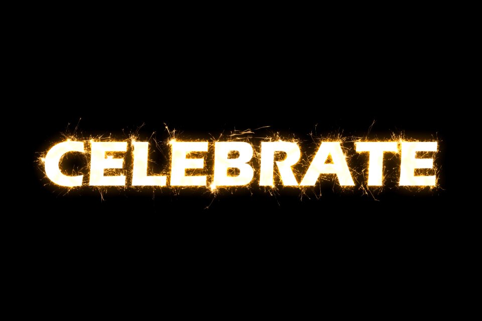 Celebrate happy festive