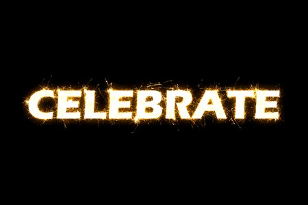 Celebrate happy festive