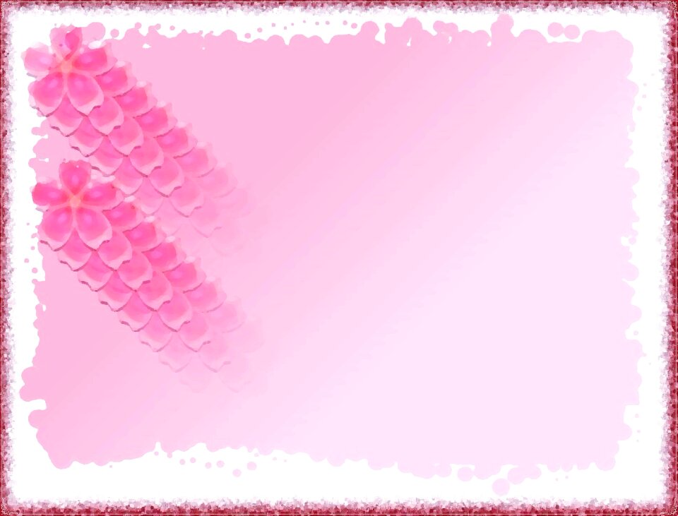 Art pink graphic