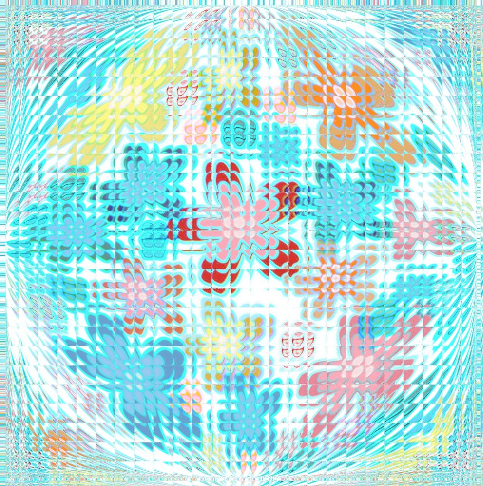 Mosaic glass Free illustrations