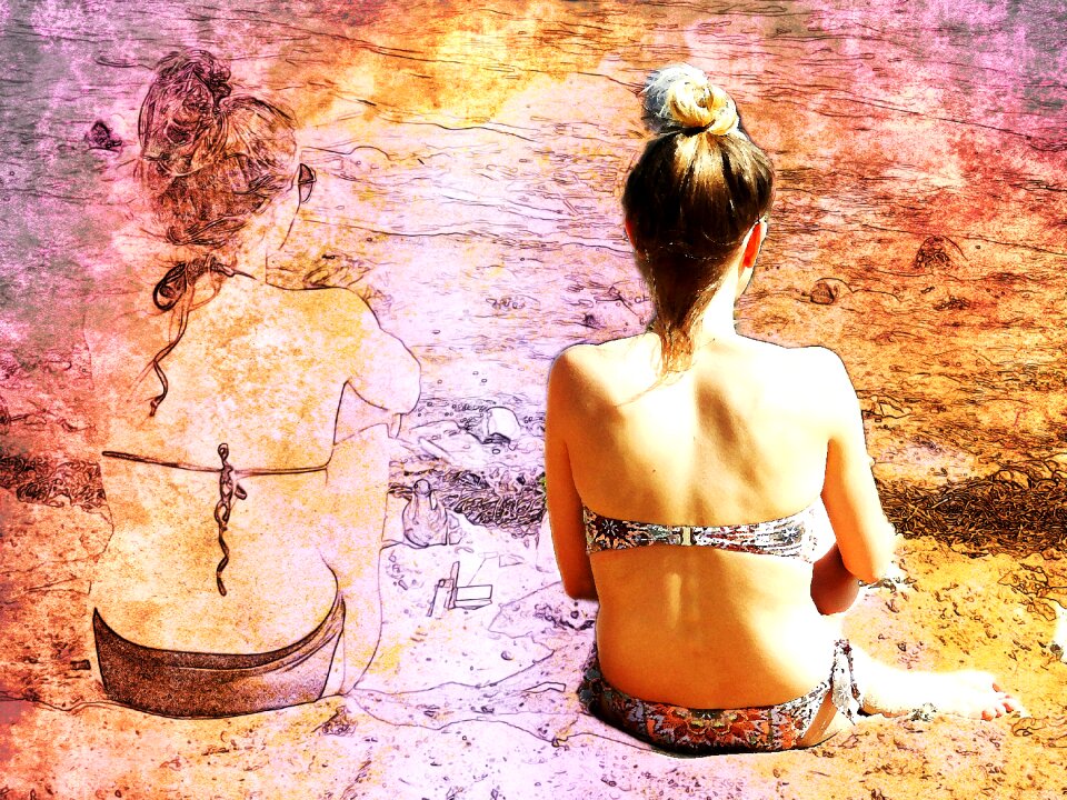 Sea beach body