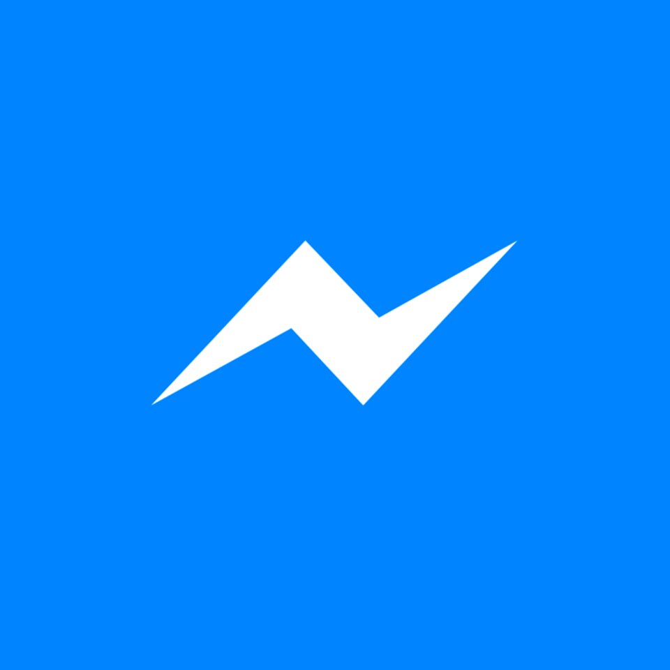 Messenger logo Free illustrations