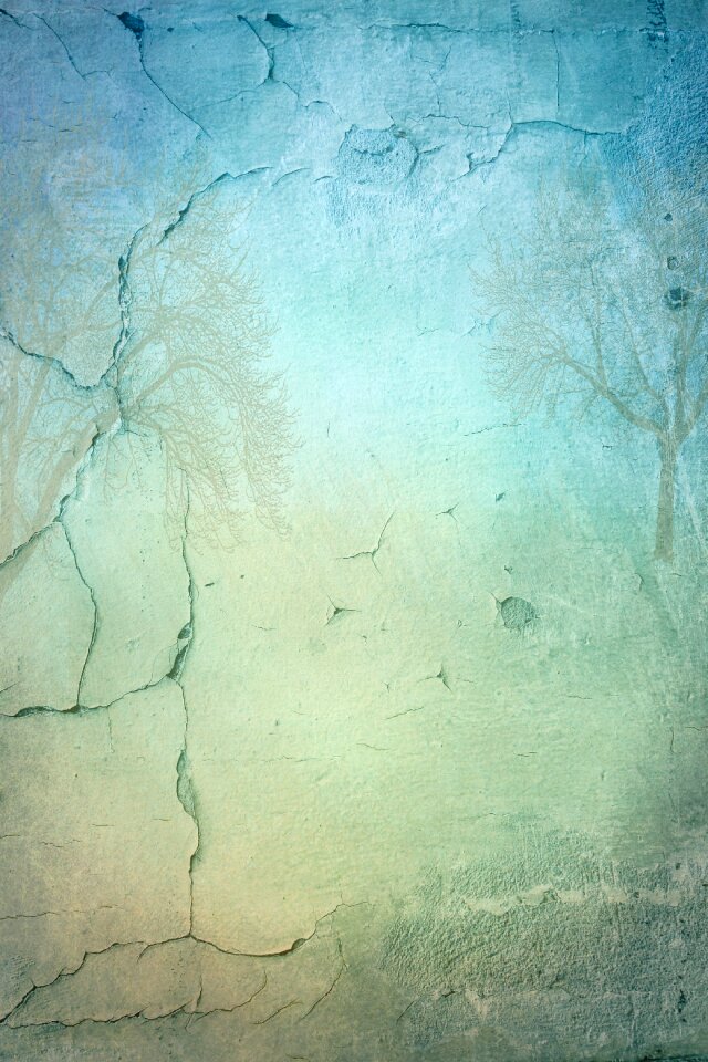 Facade concrete crack