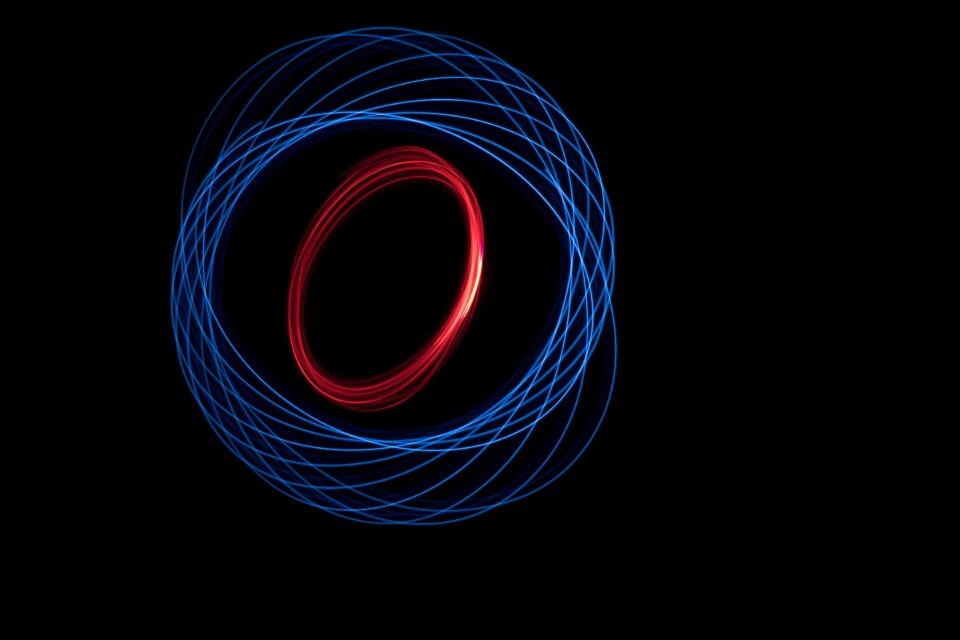 Painting glow photo