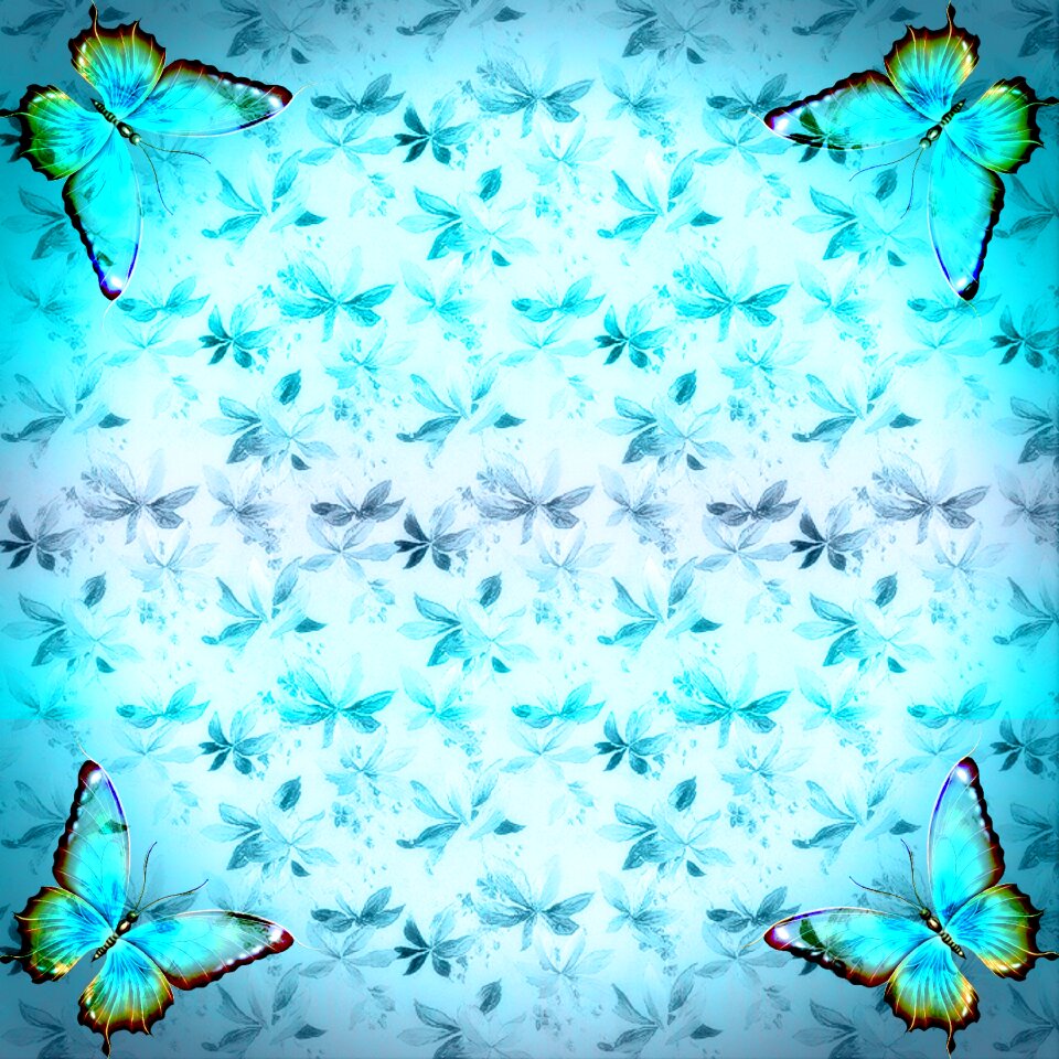 Texture scrapbook butterfly