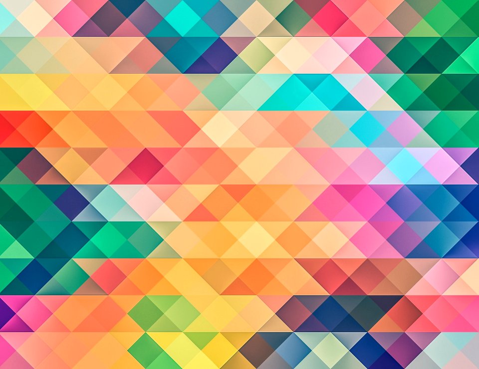 Tile pattern color