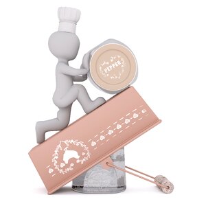 Pepper salt kitchen