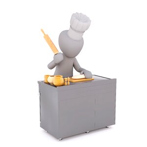 Pastry chef baker white male