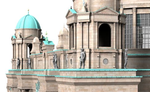 Architecture building church